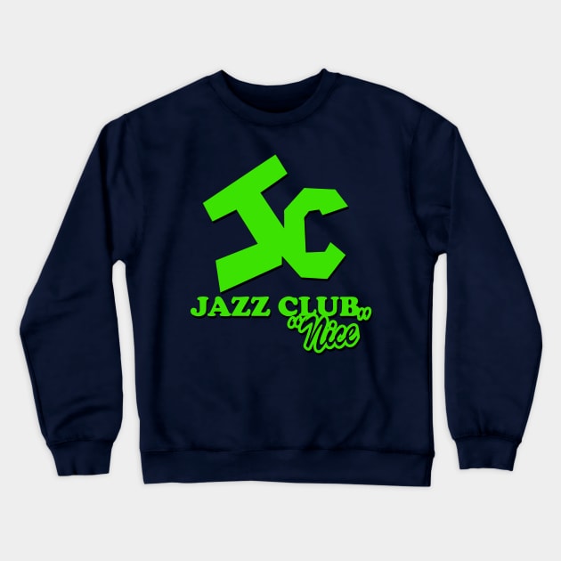 Jazz Club JC - Nice Crewneck Sweatshirt by Meta Cortex